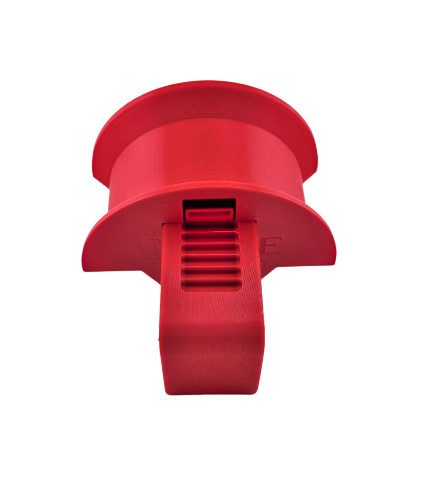 rear top view of adjustable bridle holder