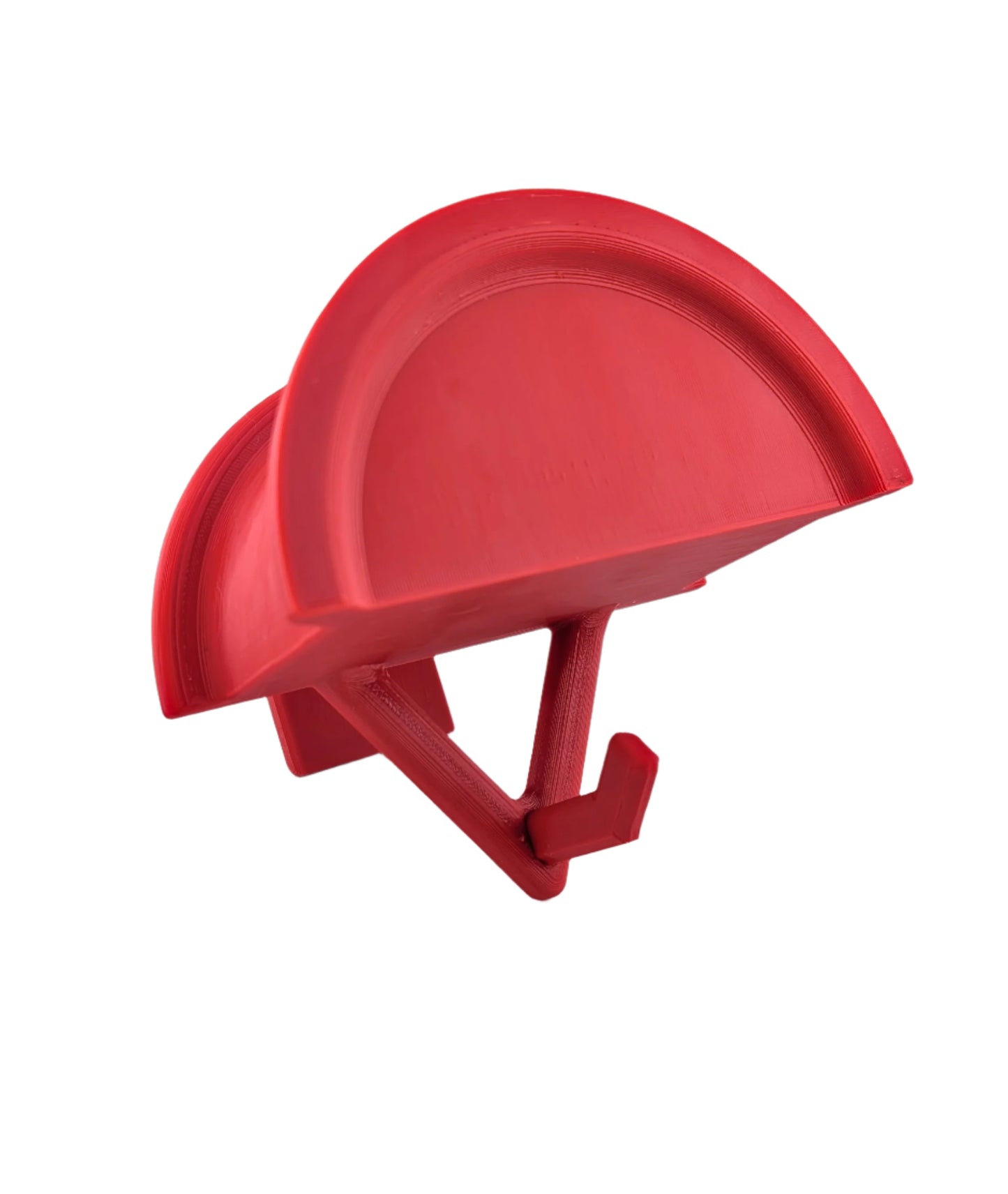 side front view of adjustable bridle holder
