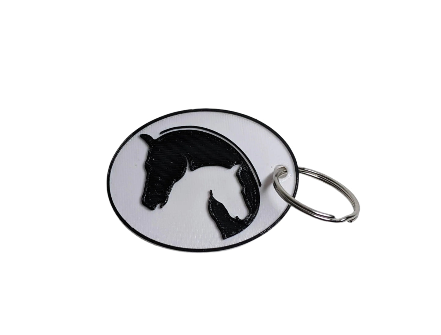 Tiny Acres Keychain Front