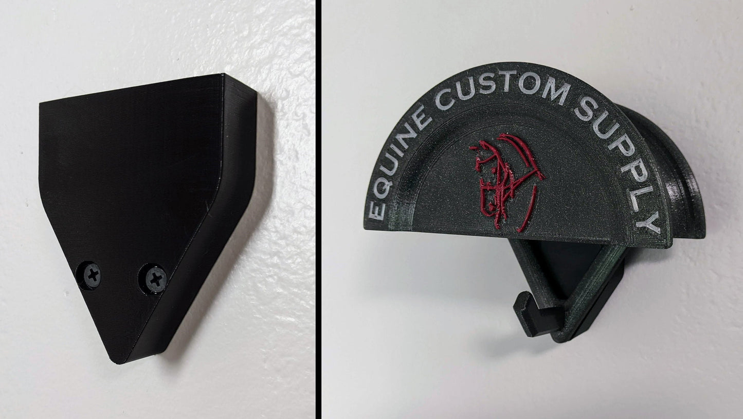 Wall Mount for Adjustable Bridle Holder Demo