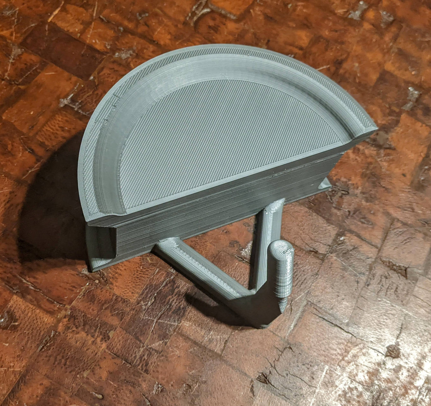silver wall mount bridle holders
