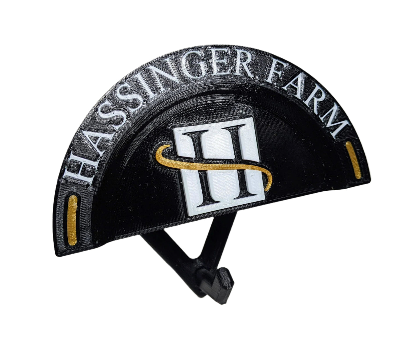 Personalized Hanging Adjustable Bridle Holder | 3 or More Colors | Edge Text and Additional Colors