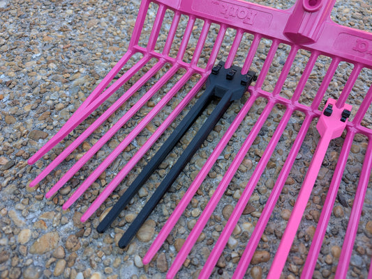 Double Durafork and Single Tine installed 