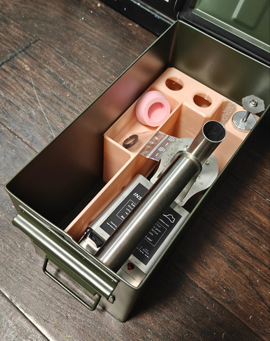 InstantVap CompTurbo Organizer Beige