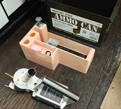 InstantVap CompTurbo Organizer Layout