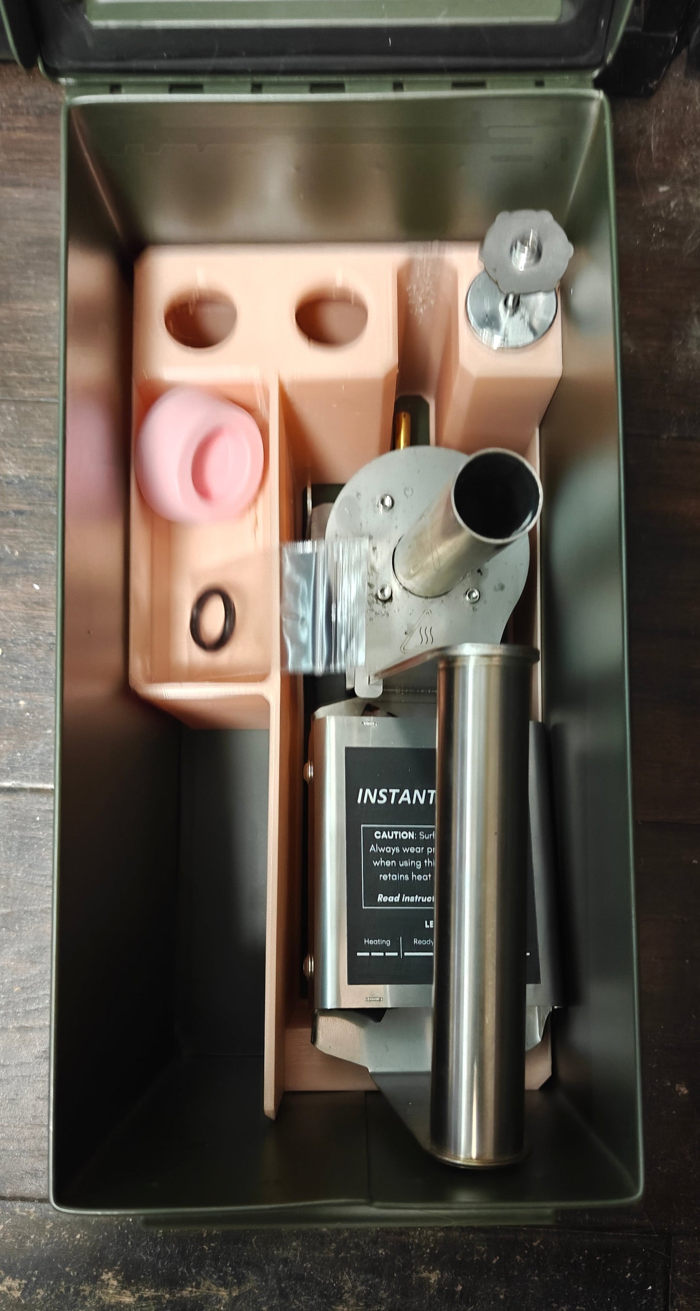 InstantVap CompTurbo Organizer Top