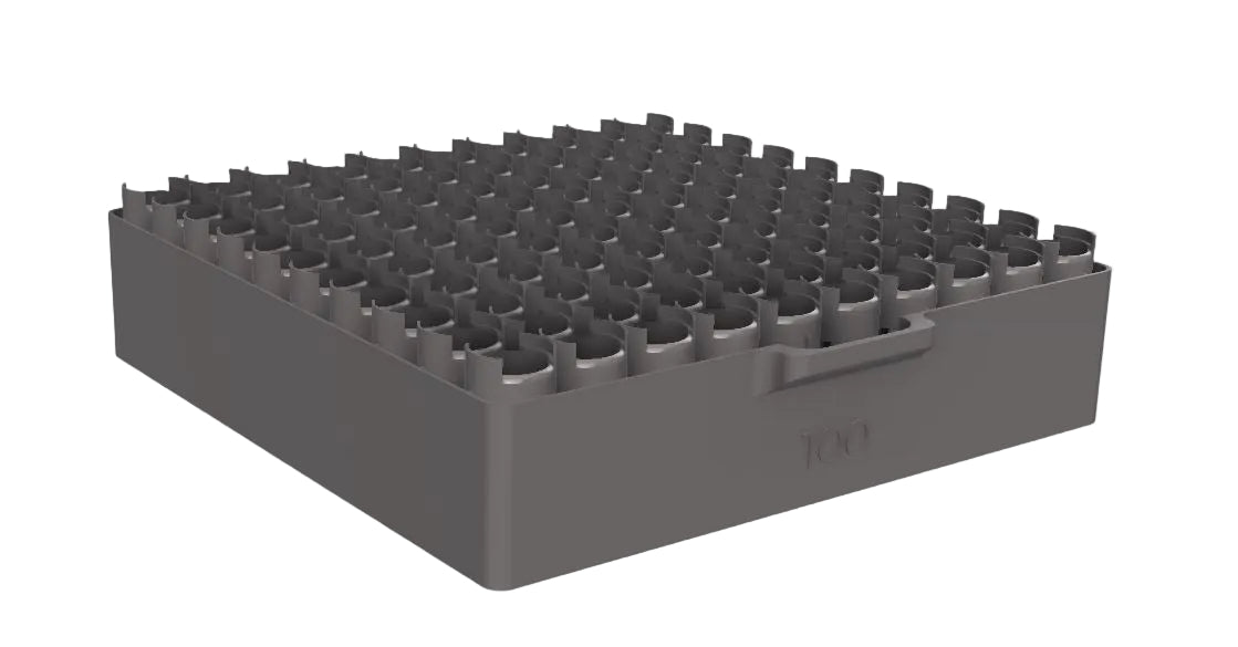Queen_Cell_Cup_Tray_100_Count_Render