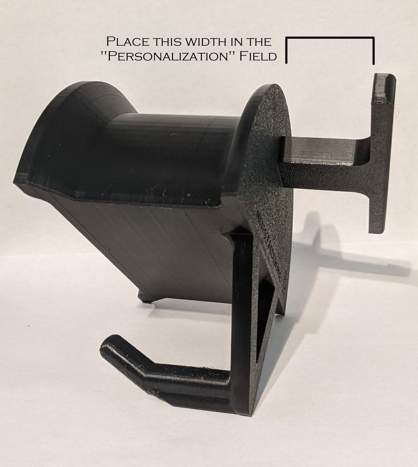 Bridle Holder | 1 Color (Blank) | Various Mounting Options