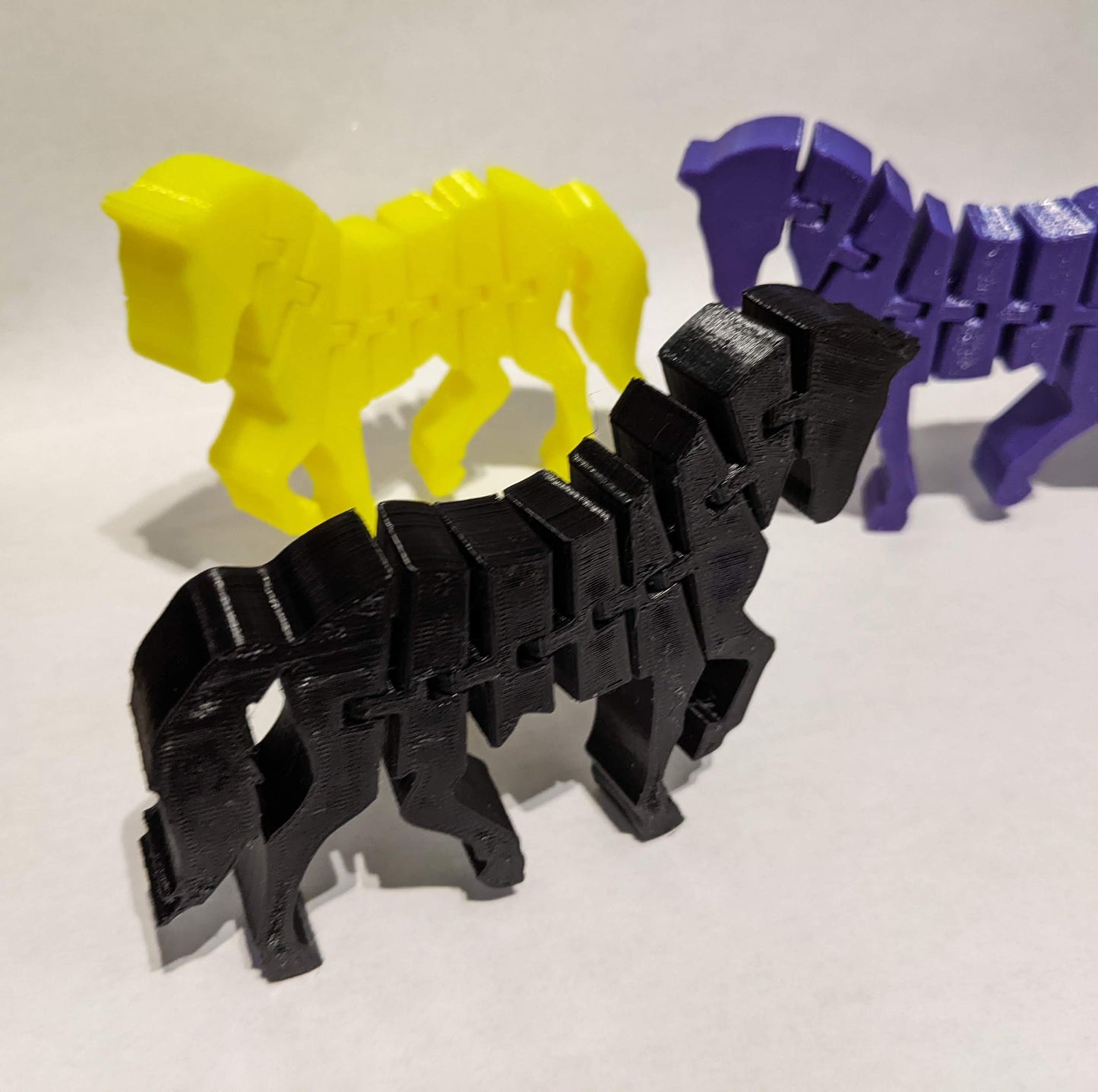 Flexible Horse Toy - 3D Printed Articulated Horse