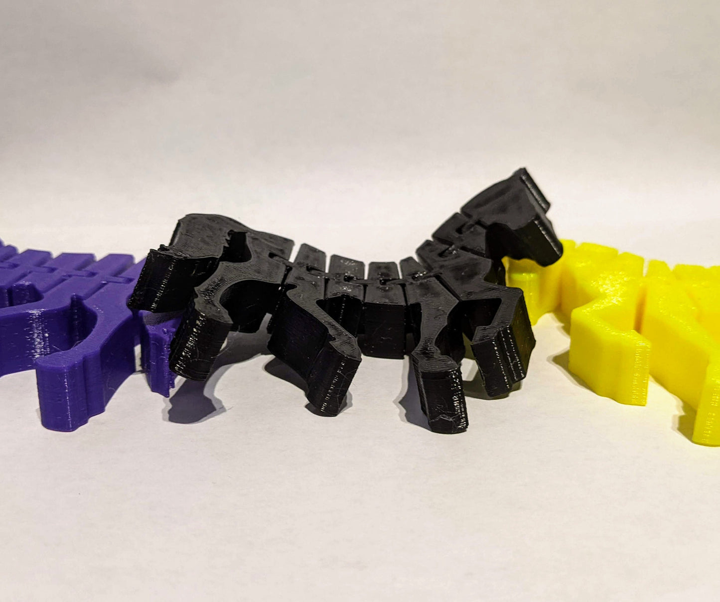 Flexible Horse Toy - 3D Printed Articulated Horse