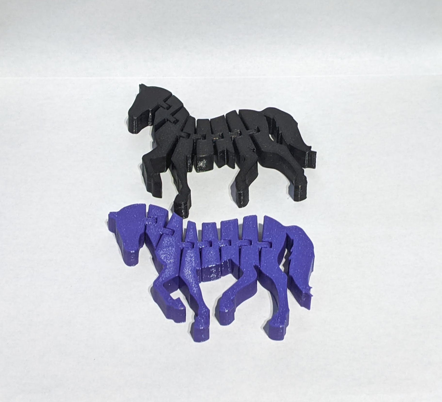 Flexible Horse Toy - 3D Printed Articulated Horse