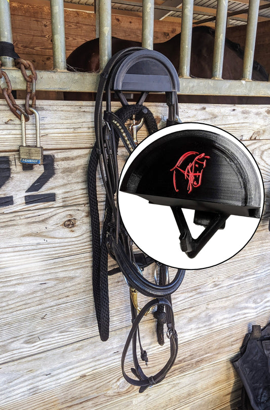 Personalized Adjustable Bridle Holder | 2 Colors