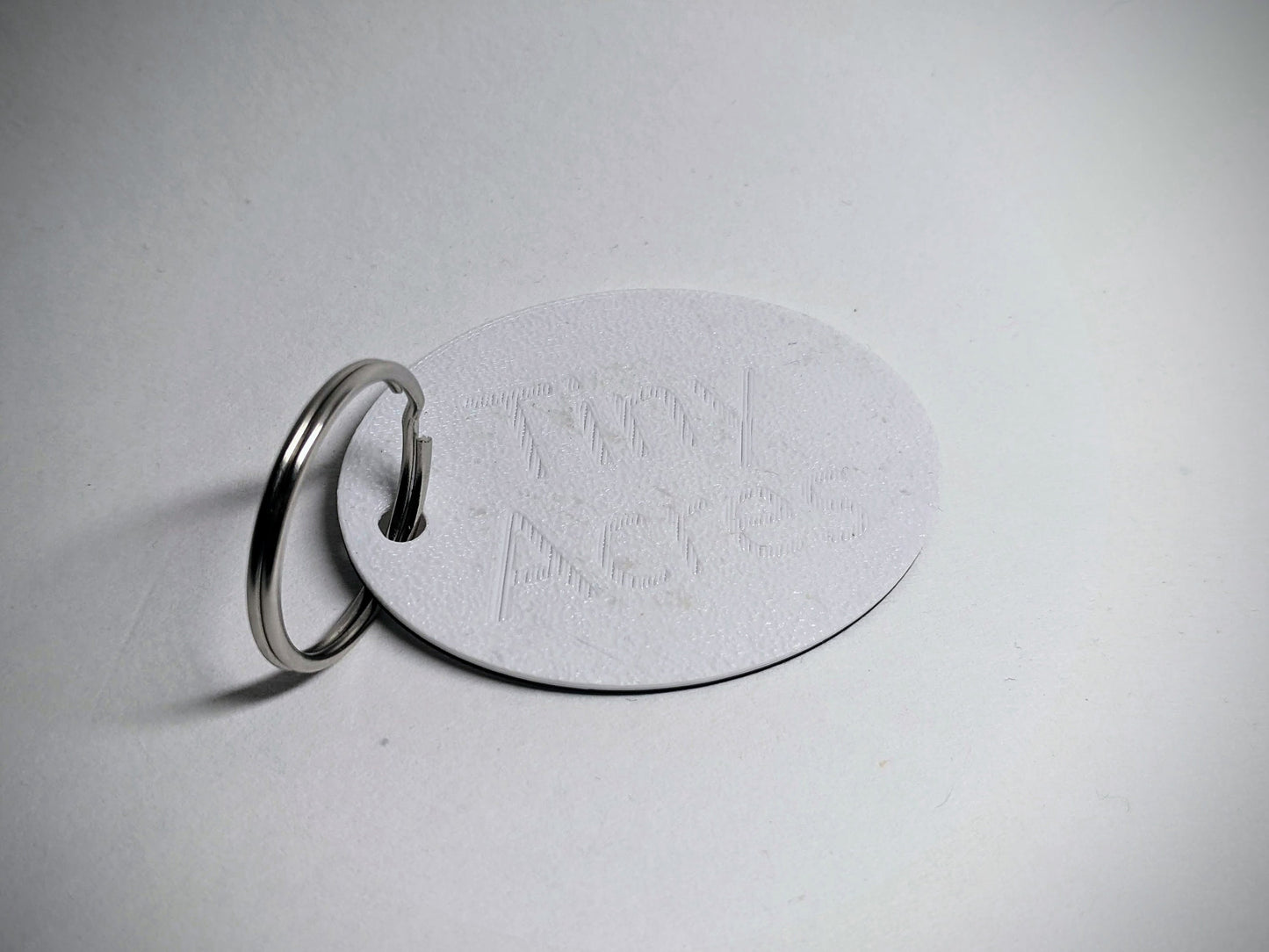 Tiny Acres NWFL Inc. Donation Keychain - 3d Printed Key Tag