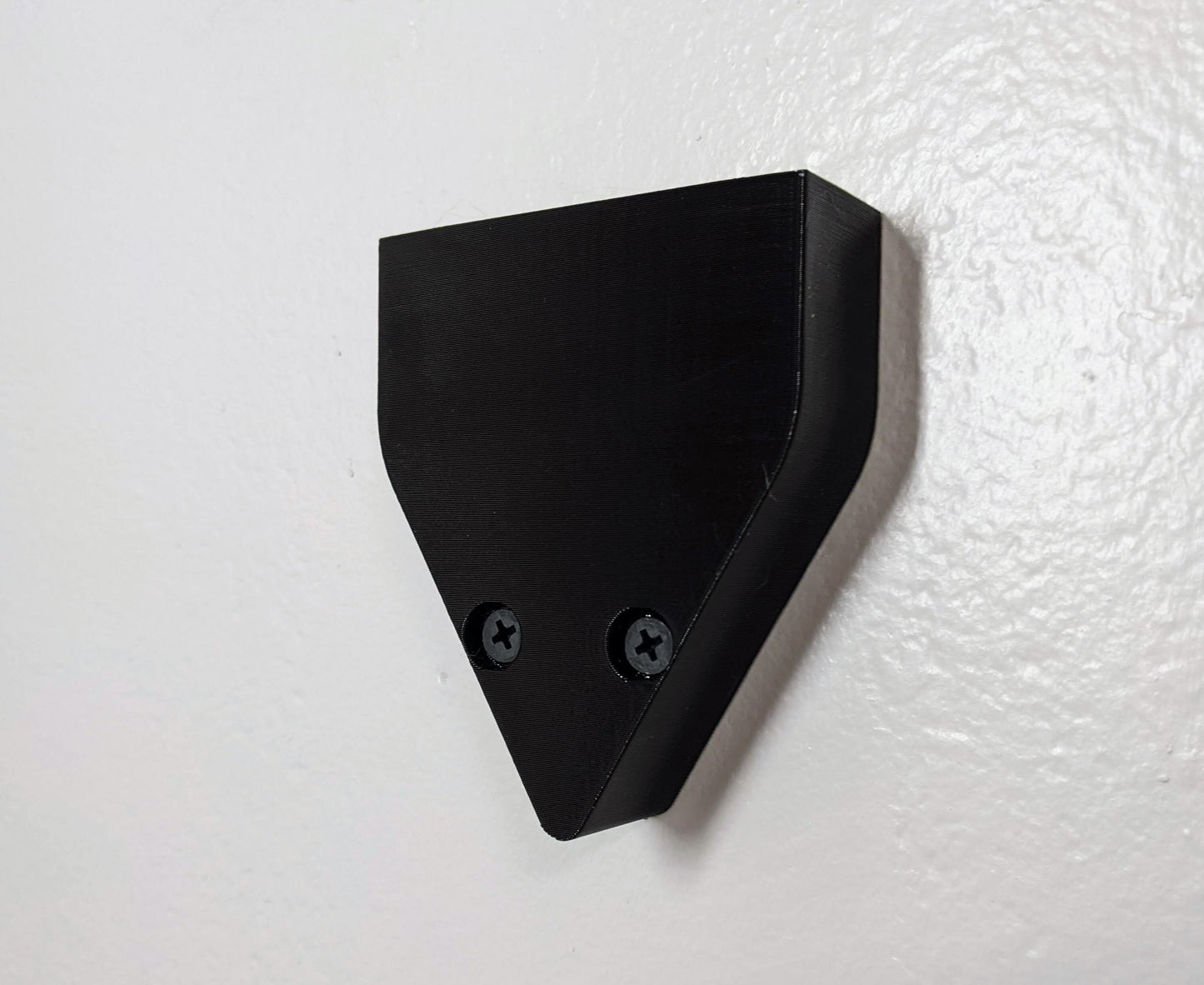 Simple Wall Mount for Hanging Adjustable Bridle Holders