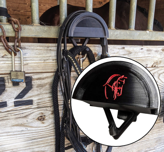 Personalized Adjustable Bridle Holder | 2 Colors